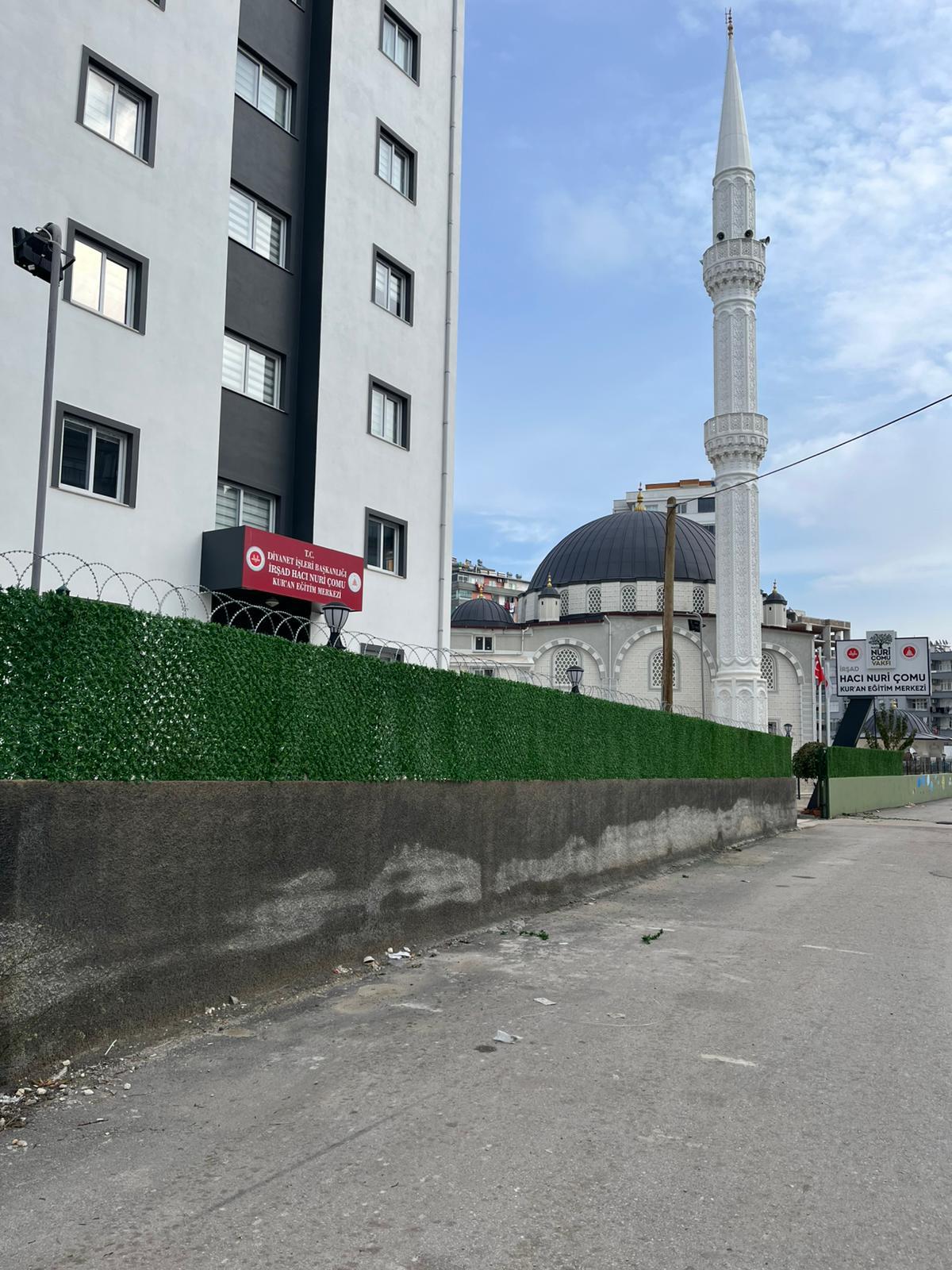 Çim Çit (Yapay Çim) Kurumsal Proje Uygulaması 8